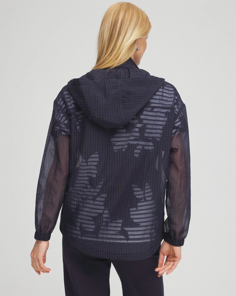 Zenergy® Sheer Textured Jacket | Chico's Zenergy® Sheer Textured Jacket | Chico's